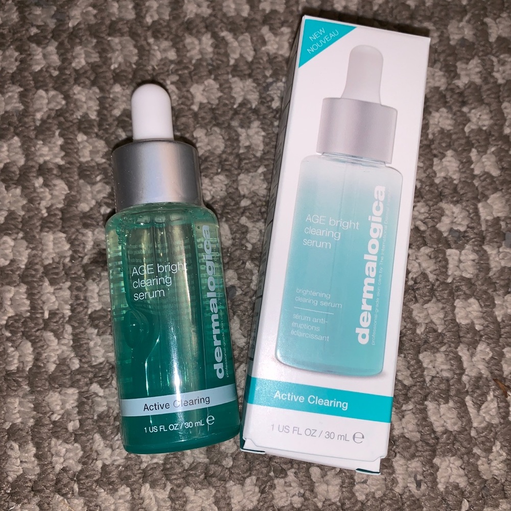 Dermalogica AGE Bright Clearing Serum w/FREE gift!
